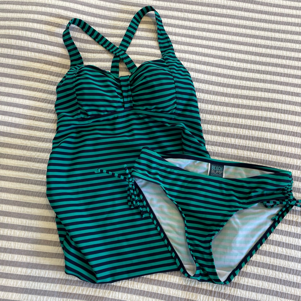 Maternity Swimsuit Small